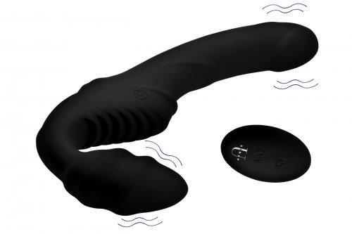 Pro Rider 9X Vibrating Strapless Strap On With Remote Control Sex Toy Product