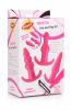 Frisky Thrill Trio Anal Plug Set Pink Sex Toy Product Image 4