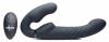 Strap U 10x Swirl Ergo-fit Strapless Strap-on Black Sex Toy Product Image 3