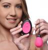 Bang! 10x Vibrating Silicone Egg W/ Remote Pink Sex Toy Product Image 1