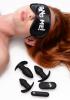Bang! Backdoor Adventure 3pc Butt Plug Bullet & Blindfold Kit Black Sex Toy Product Image 1
