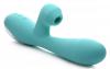 Inmi Shegasm 5 Star 7x Suction Come Hither Rabbit Teal Sex Toy Product Image 3