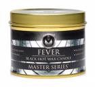 Master Series Fever Black Hot Wax Candle Sex Toy Product