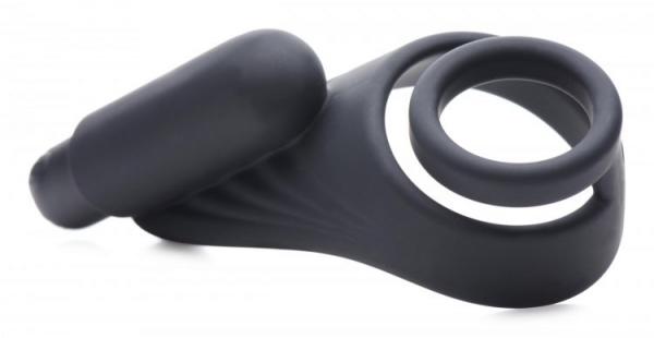 Trinity 4 Men 7x Silicone C- Ring W/ Taint Stimulator Sex Toy Product