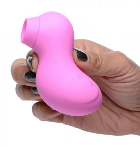 Shegasm Sucky Duck Clitoral Stimulator Pink Sex Toy Product