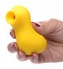 Shegasm Sucky Duck Clitoral Stimulator Yellow Sex Toy Product Image 2