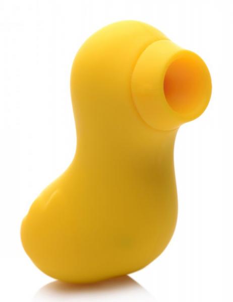 Shegasm Sucky Duck Clitoral Stimulator Yellow Sex Toy Product