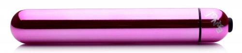 Bang! Vibrating Metallic Xl Bullet Pink Sex Toy Product