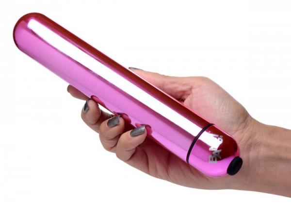 Bang! Vibrating Metallic Xl Bullet Pink Sex Toy Product