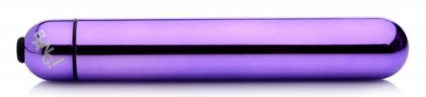 Bang! Vibrating Metallic Xl Bullet Purple Sex Toy Product