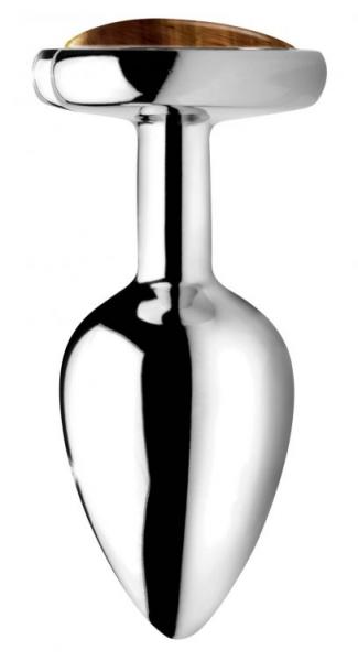 Booty Sparks Gemstones Small Heart Anal Plug Tiger Eye Sex Toy Product