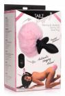 Tailz Waggerz Moving & Vibrating Bunny Tail Plug Sex Toy Product