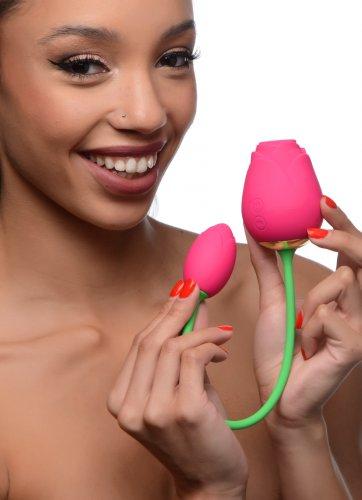 Bloomgasm Rose Duet Sucking Rose & Rosette Sex Toy Product