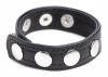 Strict Leather Cock Speed Snap Cock Ring Black Sex Toy Product Image 2
