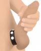 Strict Leather Cock Speed Snap Cock Ring Black Sex Toy Product Image 3