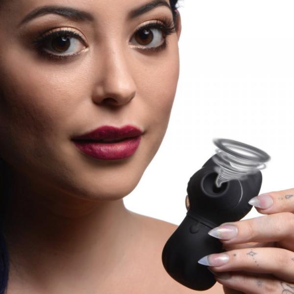 Shegasm Sucky Kitty 7x Clit Stim Black Sex Toy Product