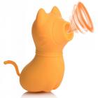 Shegasm Sucky Kitty 7x Clit Stim Orange Sex Toy Product