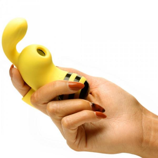 Shegasm Sucky Bee Clit Stim Finger Vibe Sex Toy Product