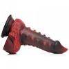 Creature Cocks Lava Demon Thick Nubbed Dildo Sex Toy Product Image 3