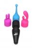 Bang! 10x Mini Wand W/ 3 Attachments Sex Toy Product Image 3