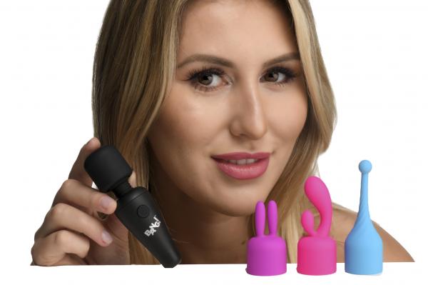 Bang! 10x Mini Wand W/ 3 Attachments Sex Toy Product