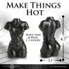 Master Series Bound Goddess Drip Candle Black Sex Toy Product Image 4