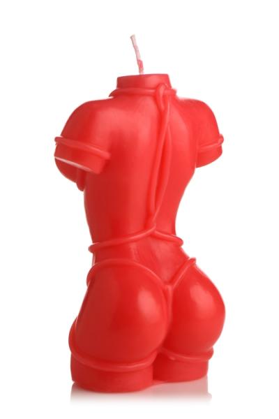 Master Series Bound Goddess Drip Candle Red Sex Toy Product