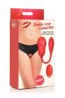 Frisky Double Love Connection Panty Vibe W/ Remote Sex Toy Product