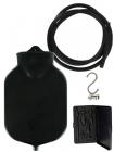 Deluge Deluxe Black Enema Set Sex Toy Product