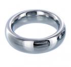Stainless Steel 2 inches Donut Cock Ring  Sex Toy Product