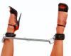 Master Series Adjustable Steel Spreader Bar Sex Toy Product Image 1