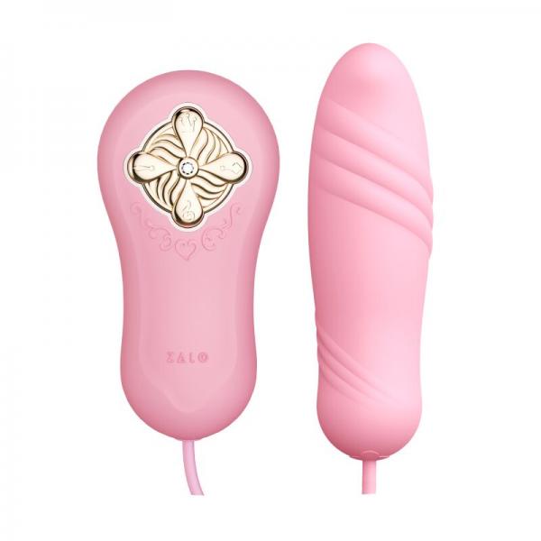 Zalo Temptation Fairy Pink Thrusting Bullet Sex Toy Product