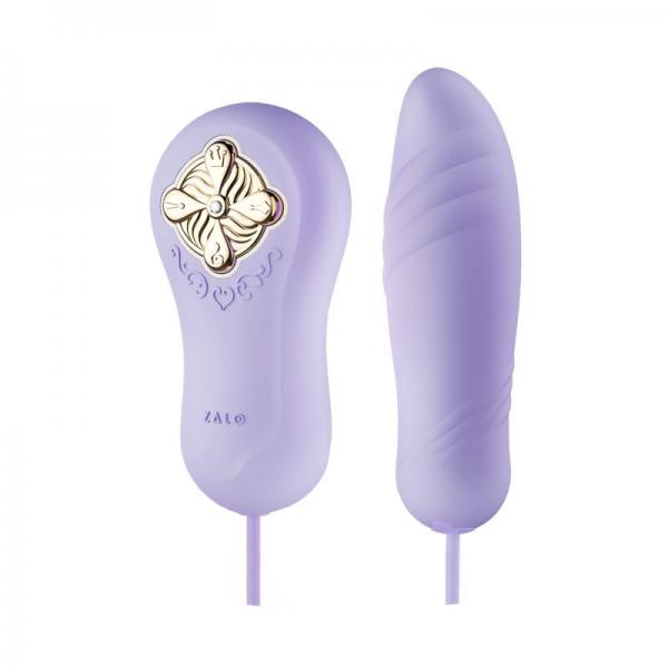 Zalo Temptation Fantasy Violet Bullet Thruster Sex Toy Product