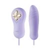 Zalo Temptation Fantasy Violet Bullet Thruster Sex Toy Product Image 2