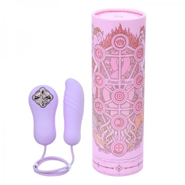 Zalo Temptation Fantasy Violet Bullet Thruster Sex Toy Product