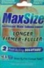 Max Size 2 Pack