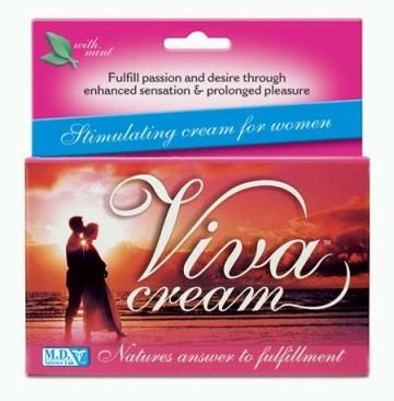 Viva Cream: Stimulating Cream For Women 3 Tube Sex Toy Product