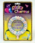 Dicky Charms Penis Shaped Candy Necklace