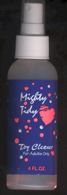 Mighty Tidy Toy Cleaner 4 oz