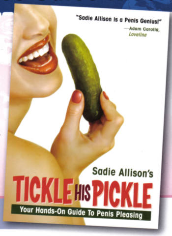 Sadie Allison's Tickle His Pickle Book Sex Toy Product