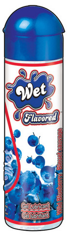 WET Body Glide - Blueberry - 3.5 oz