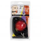 Ball Gag Red Rubber Ball Sex Toy Product