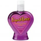 Liquid Love Warming Massage Lotion Watermelon 4oz Sex Toy Product