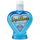 Liquid Love Warming Massage Lotion Blue Raspberry 4 oz Sex Toy Product