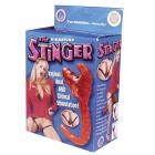 The Vibrating Stinger (red) Sex Toy Product