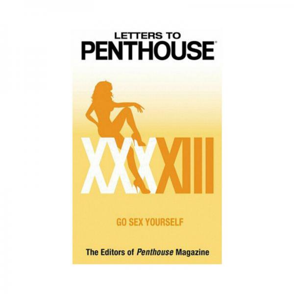 Letters To Penthouse Xxxxiii Sex Toy Product
