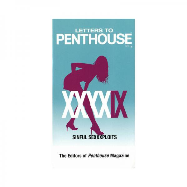 Letters To Penthouse Xxxxix Sex Toy Product