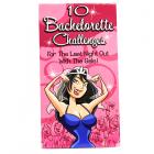 Bachelorette Challenges Voucher Sex Toy Product