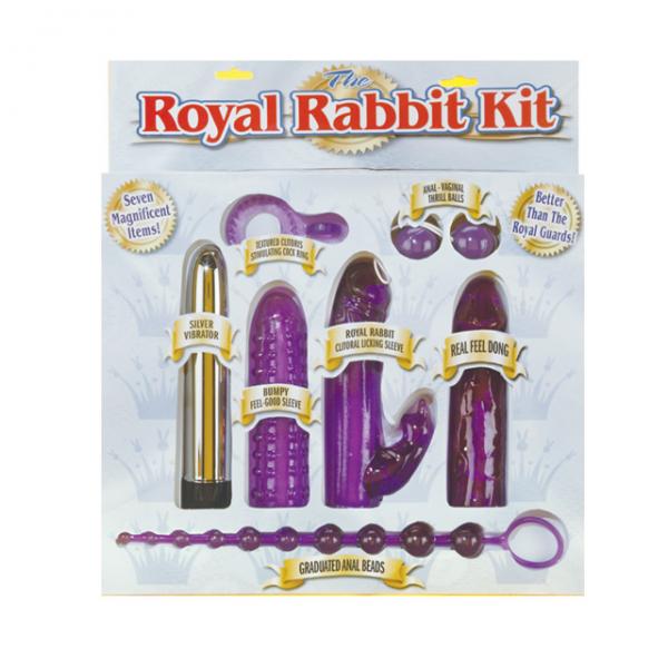The Royal Rabbit Kit Sex Toy Product