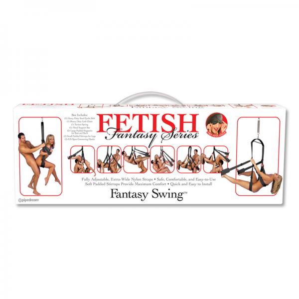 Fetish Fantasy Fantasy Swing Black Sex Toy Product
